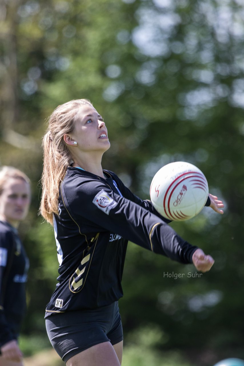 Bild 346 - Faustball Frauen Wiemersdorf